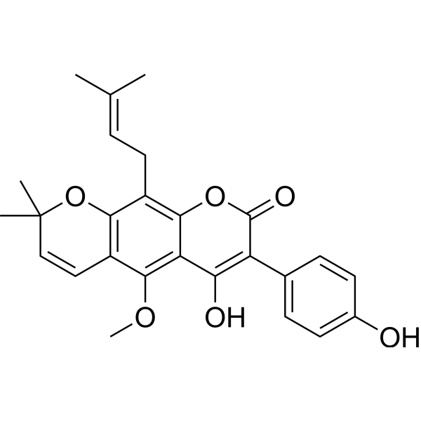 Lonchocarpic acid 5490-47-1